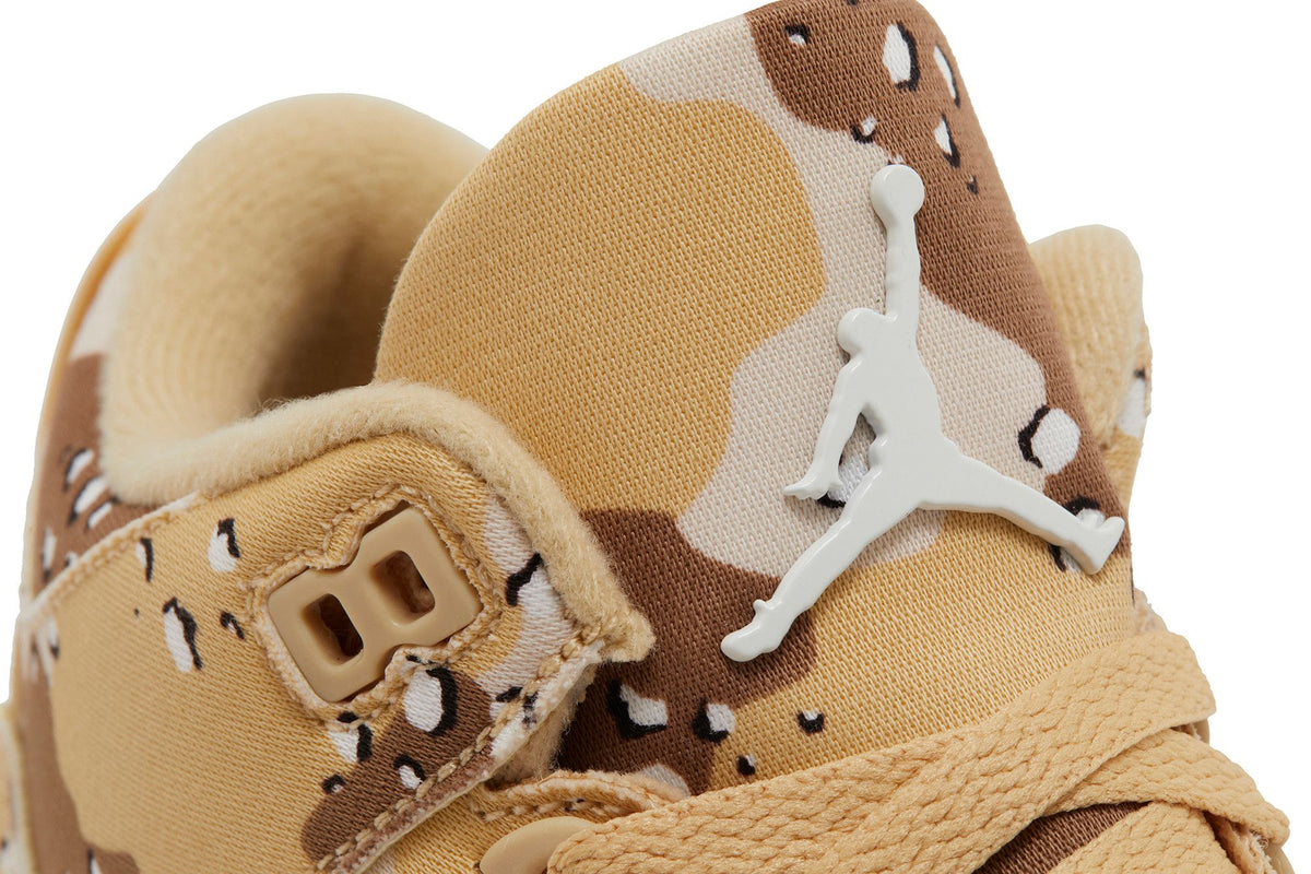 Jordan 3 Retro WNBA Desert Camo (Women's) sneaker afbeelding 9 - stylecode HM4301-200