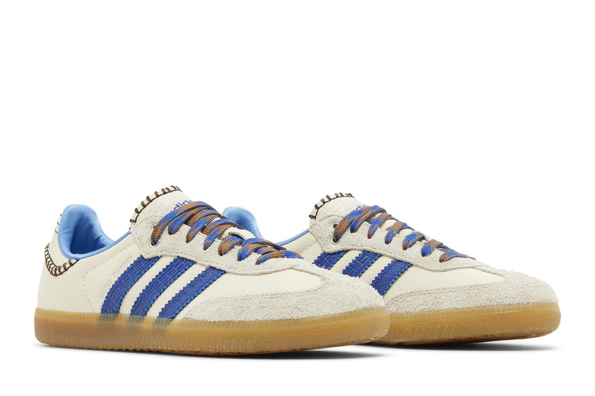 adidas Samba Nylon Wales Bonner Wonder Clay Royal sneaker afbeelding 8 - stylecode IH7756