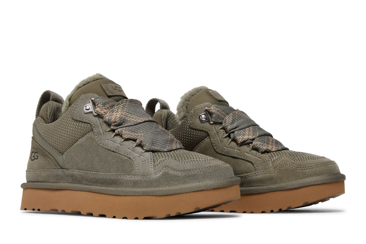 UGG Lowmel Moss Green (Women's) sneaker afbeelding 8 - stylecode 1144032-MSG