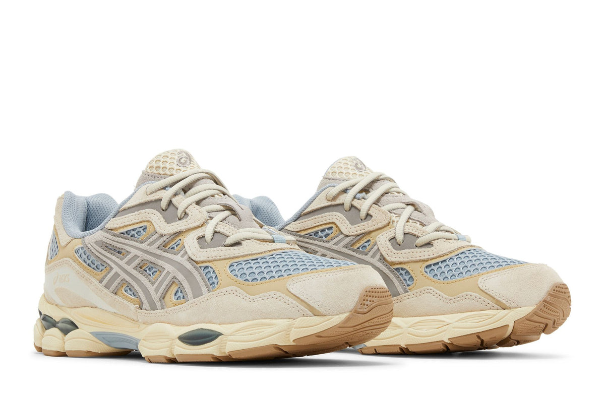 ASICS Gel-NYC Dolphin Oyster Grey sneaker afbeelding 8 - stylecode 1203A372-402