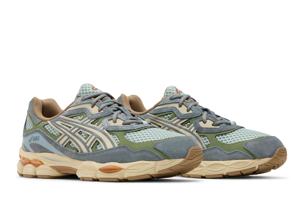 ASICS Gel-NYC Cold Moss Fjord Grey sneaker afbeelding 8 - stylecode 1203A372-403