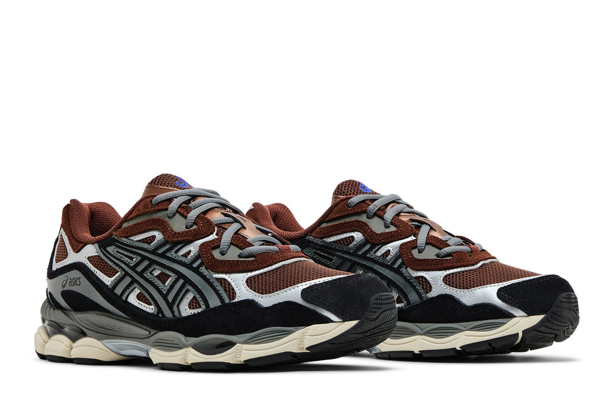 ASICS Gel-NYC Reddish Brown Steeple Grey sneaker afbeelding 8 - stylecode 1203A383-200