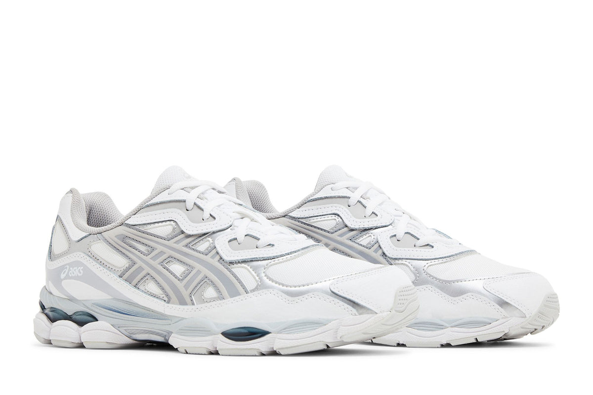 ASICS Gel-NYC White Oyster Grey sneaker afbeelding 8 - stylecode 1203A280-100