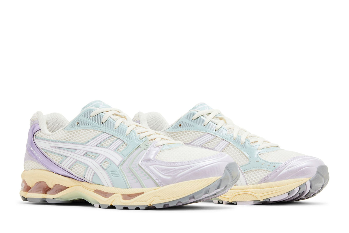 ASICS Gel-Kayano 14 Cream Dusk Violet sneaker afbeelding 8 - stylecode 1203A537-105