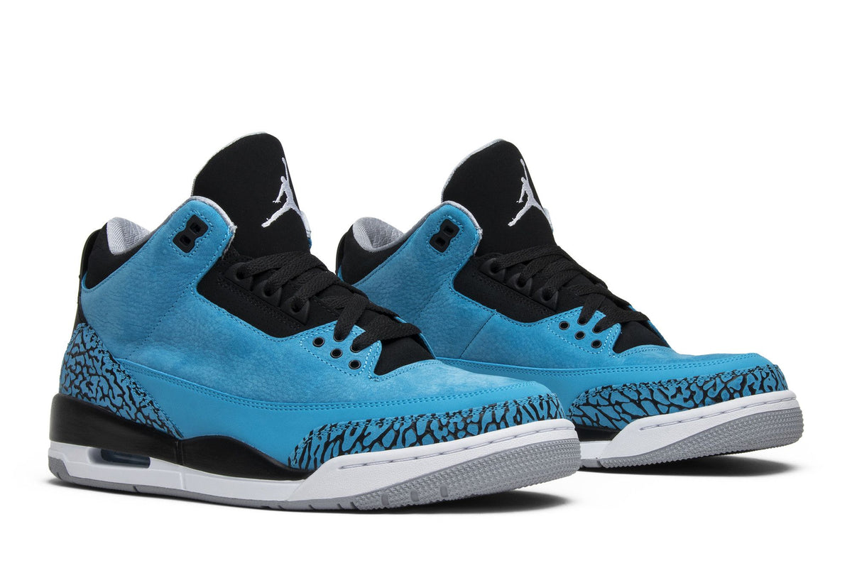 Jordan 3 Retro Powder Blue sneaker afbeelding 8 - stylecode 136064-406