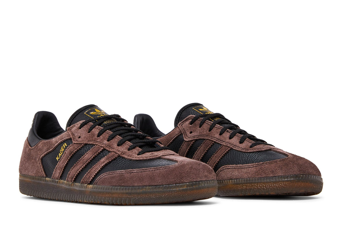 adidas Samba ADV Kader Sylla Brown Gum sneaker afbeelding 8 - stylecode IF9235