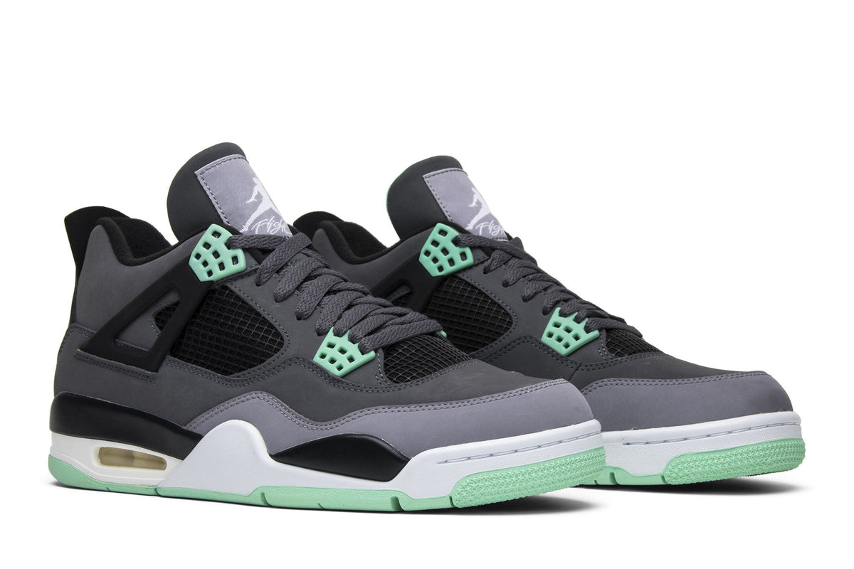 Jordan 4 Retro Green Glow sneaker afbeelding 8 - stylecode 308497-033