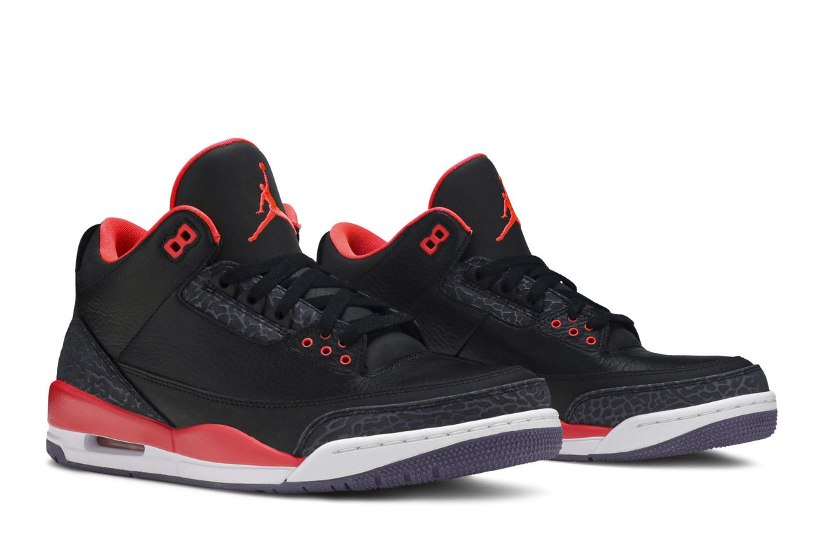 Jordan 3 Retro Crimson sneaker afbeelding 8 - stylecode 136064-005