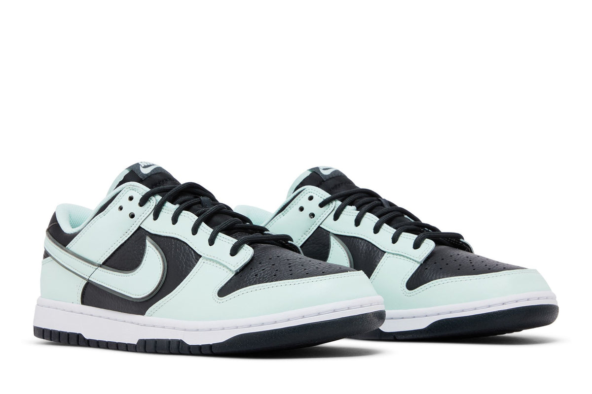 Nike Dunk Low Dark Smoke Grey Barely Green sneaker afbeelding 8 - stylecode FZ1670-001