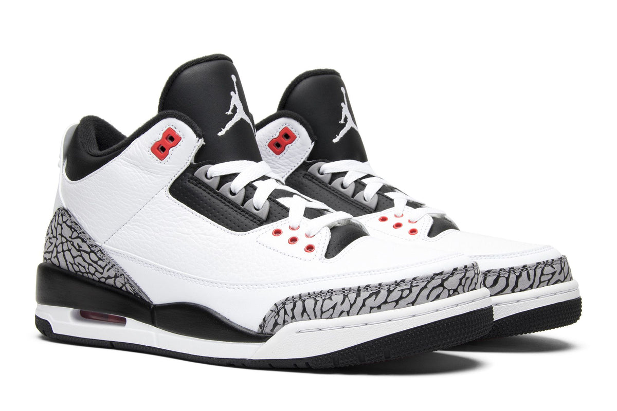 Jordan 3 Retro Infrared 23 sneaker afbeelding 8 - stylecode 136064-123