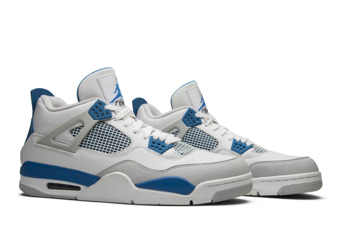 Jordan 4 Retro Military Blue (2012) sneaker afbeelding 8 - stylecode 308497-105