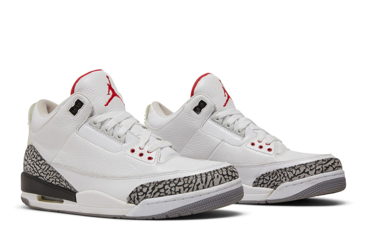 Jordan 3 Retro White Cement (2011) sneaker afbeelding 8 - stylecode 136064-105