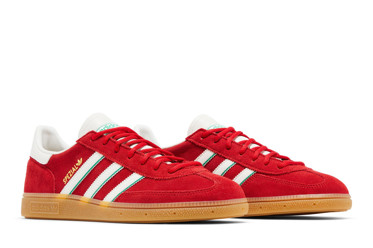 adidas Handball Spezial Better Scarlet Green sneaker afbeelding 8 - stylecode IF9531