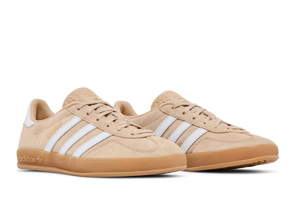 adidas Gazelle Indoor Magic Beige (Women's) sneaker afbeelding 8 - stylecode IH5482