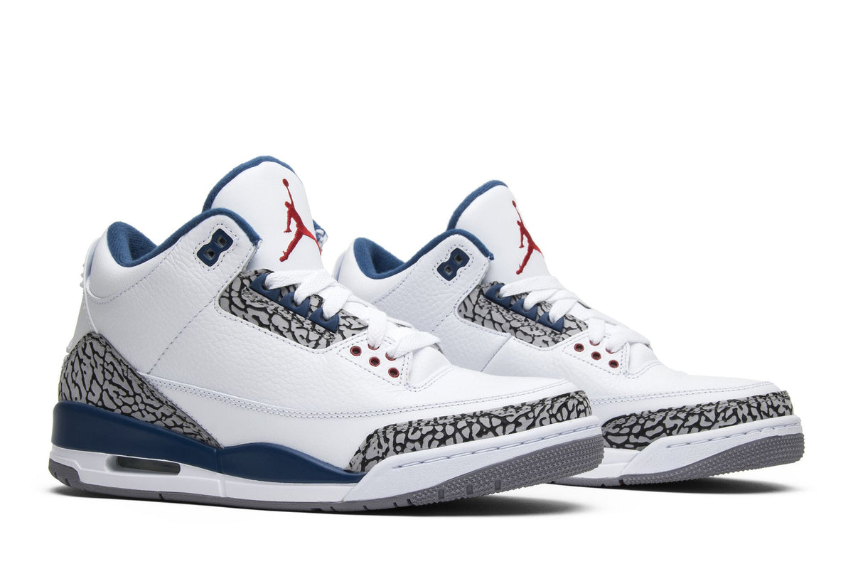 Jordan 3 Retro True Blue (2011) sneaker afbeelding 8 - stylecode 136064-104