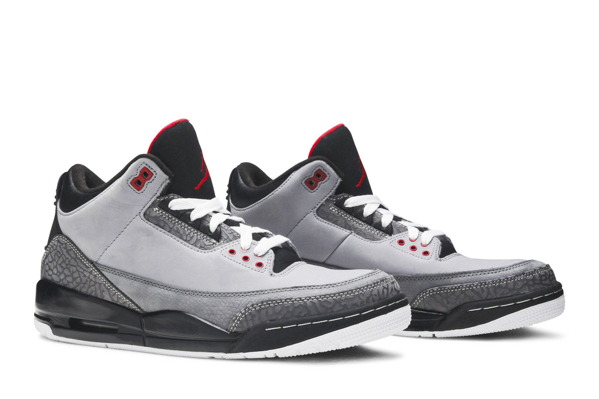 Jordan 3 Retro Stealth sneaker afbeelding 8 - stylecode 136064-003
