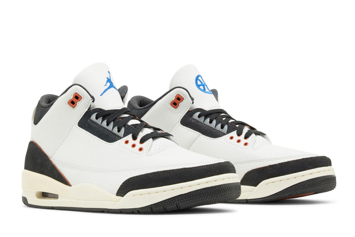 Jordan 3 Retro Quai 54 (2024) sneaker afbeelding 8 - stylecode FZ5649-100