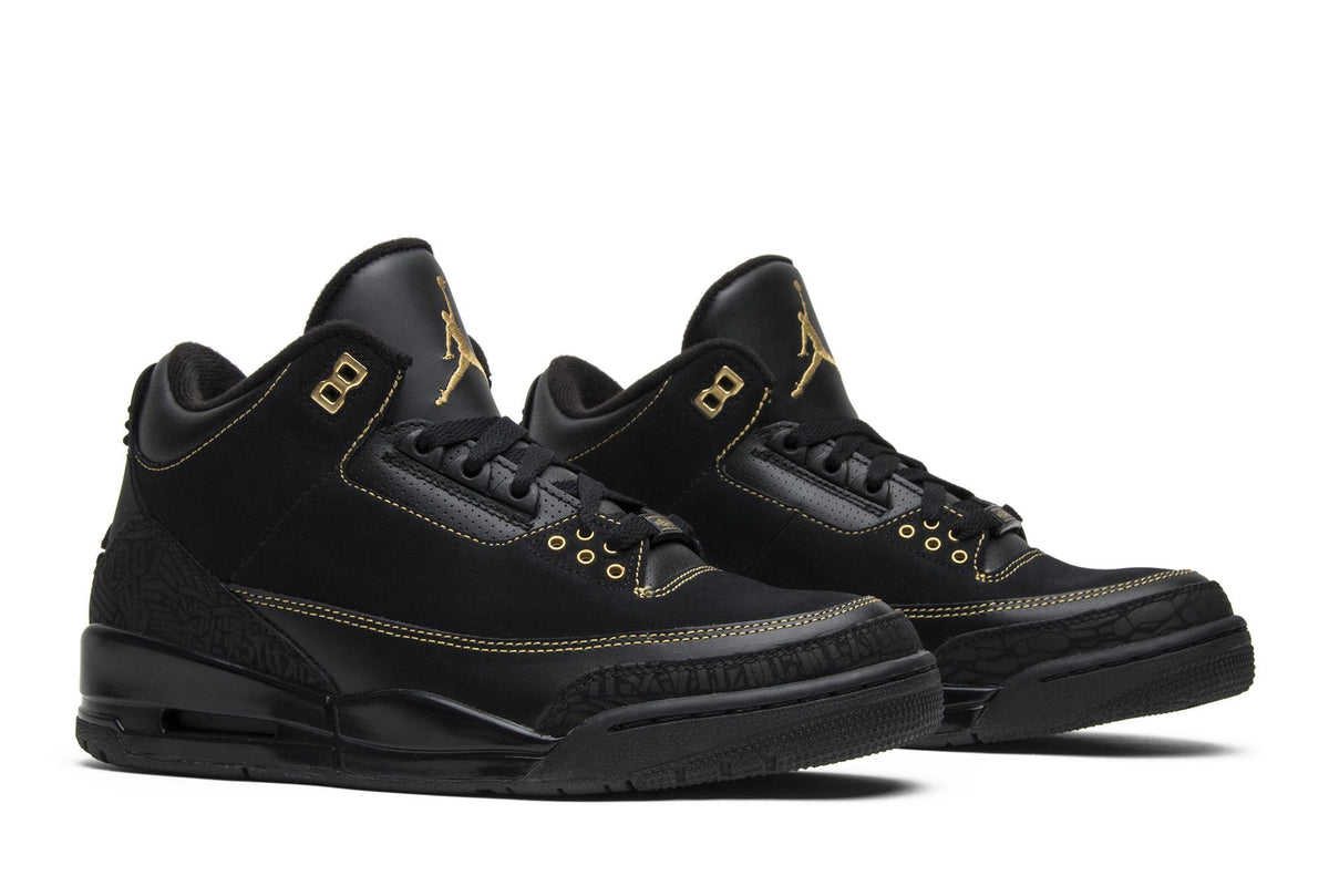 Jordan 3 Retro Black History Month sneaker afbeelding 8 - stylecode 455657-001