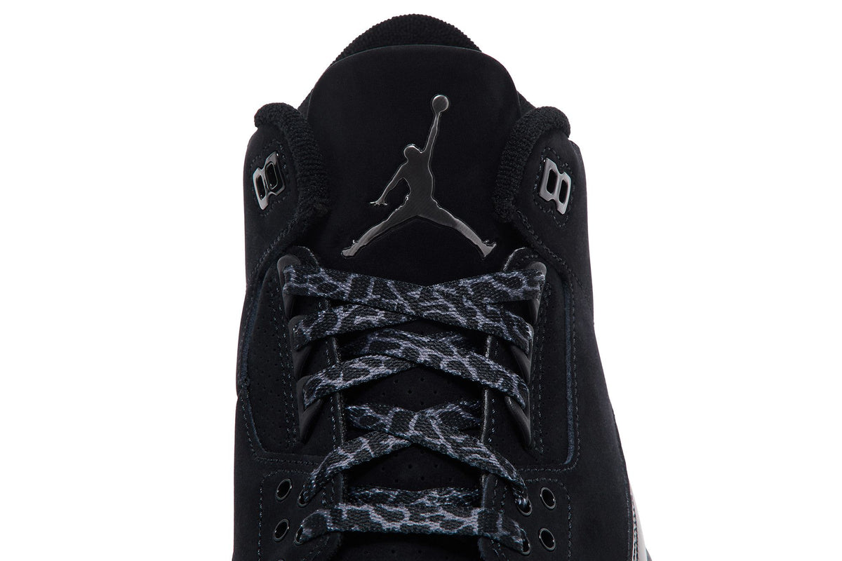 Jordan 3 Retro Black Cat (2025) sneaker afbeelding 9 - stylecode CT8532-001