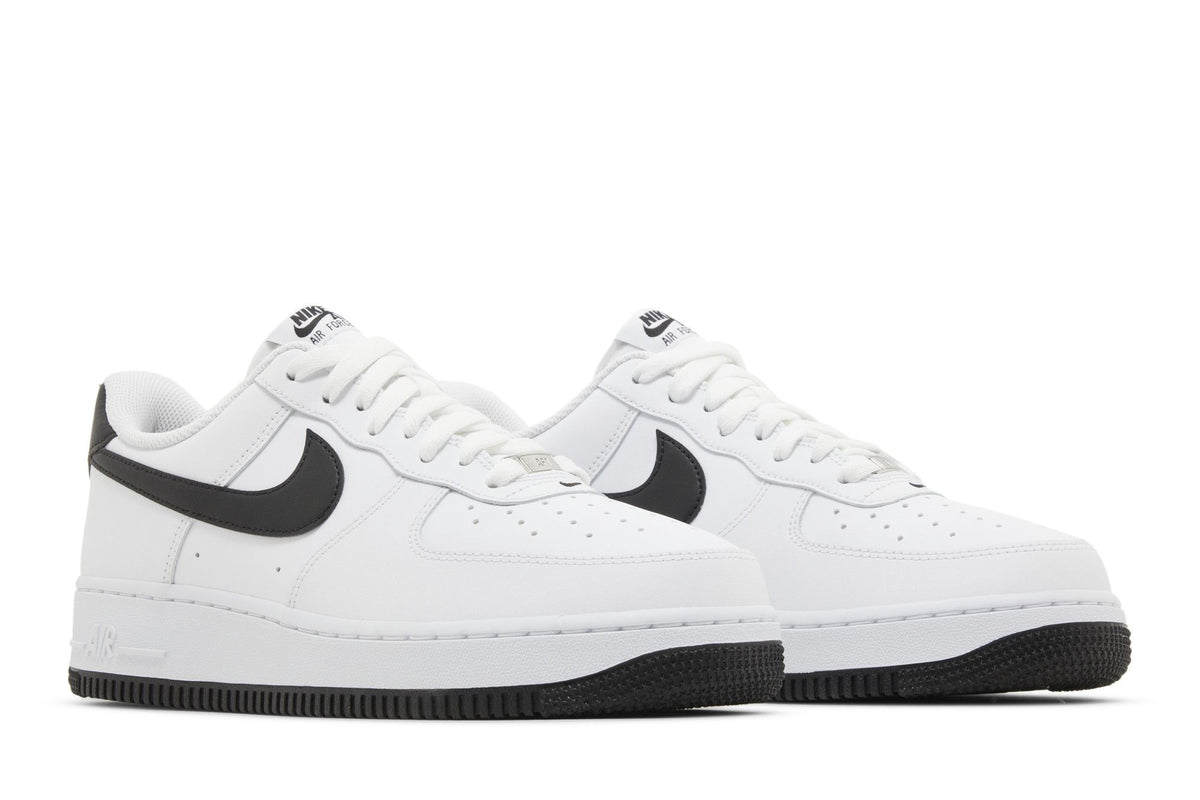 Nike Air Force 1 Low '07 White Black sneaker afbeelding 8 - stylecode FQ4296-101