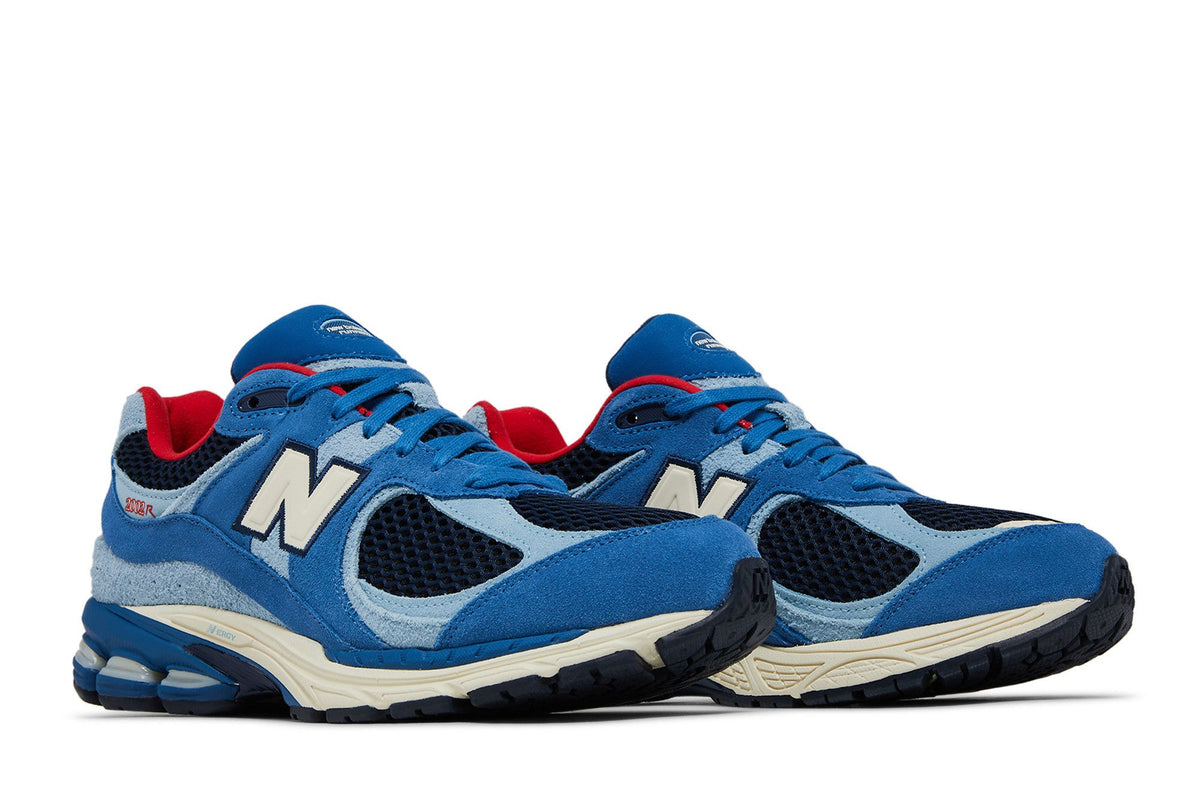 New Balance 2002R Shoe Palace Volcanic Rocks Blue sneaker afbeelding 8 - stylecode M2002RRM