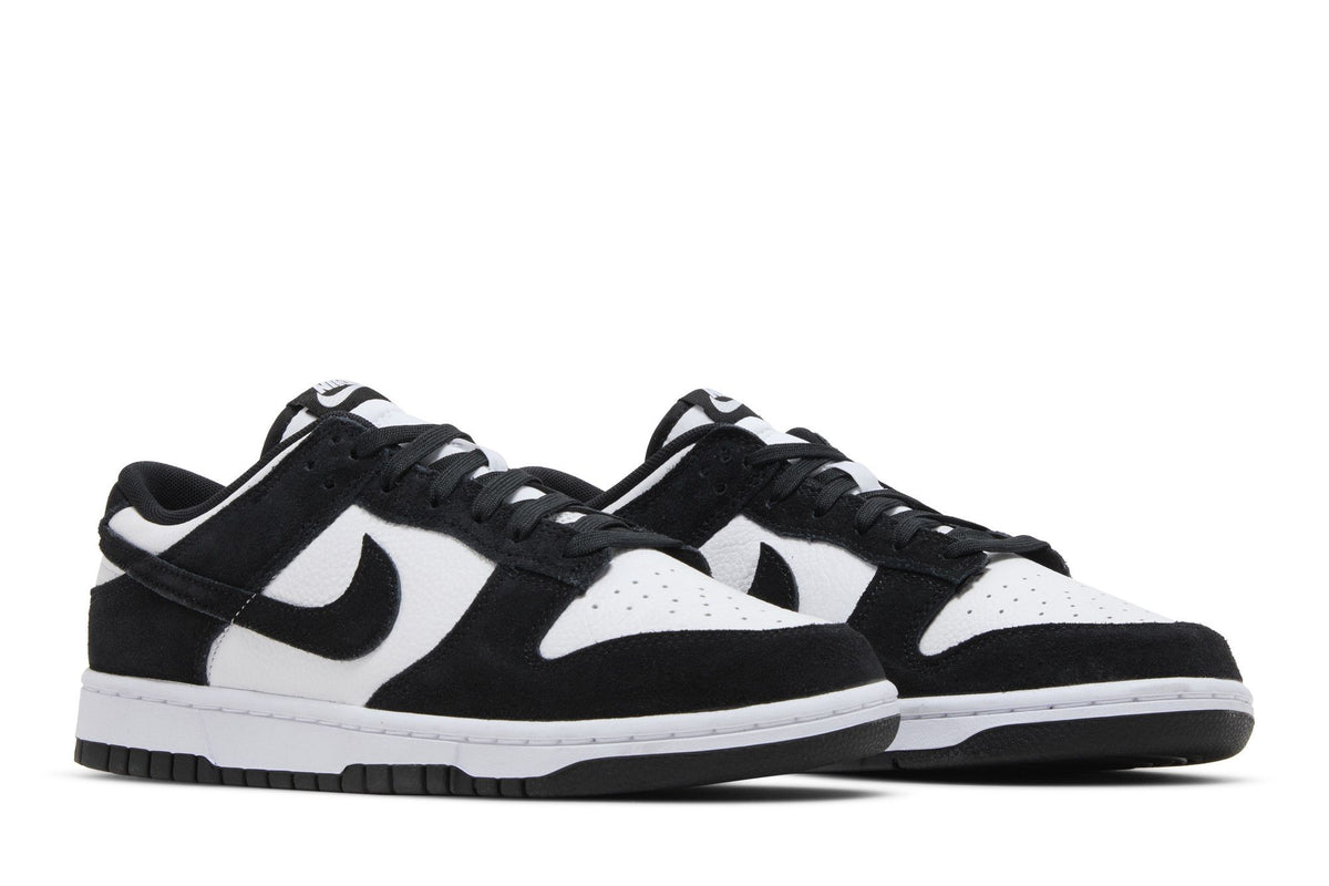 Nike Dunk Low Retro SE Suede Panda sneaker afbeelding 8 - stylecode FQ8249-100