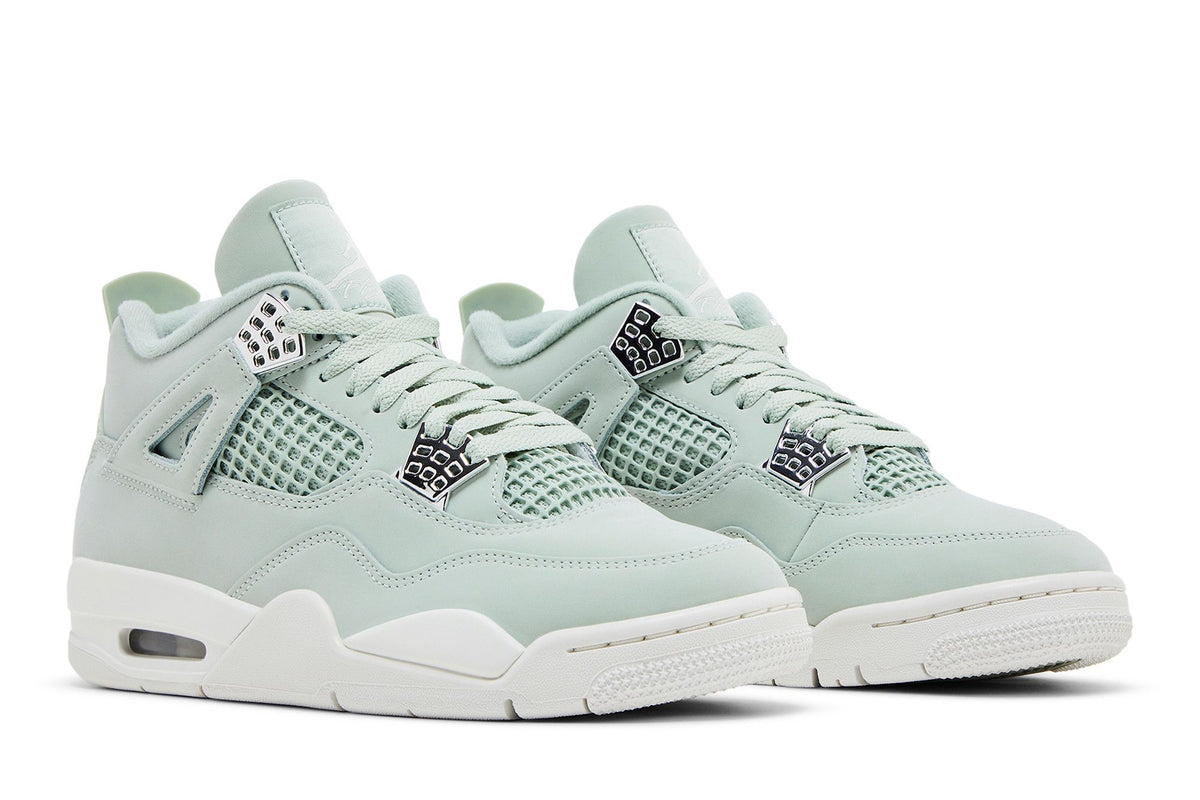 Jordan 4 Retro Seafoam Sail (Women's) sneaker afbeelding 8 - stylecode HV0823-003