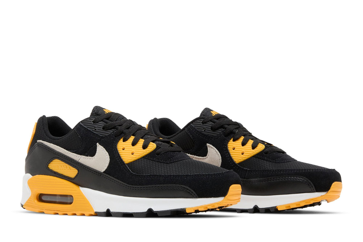Nike Air Max 90 Black University Gold White sneaker afbeelding 8 - stylecode FN6958-002