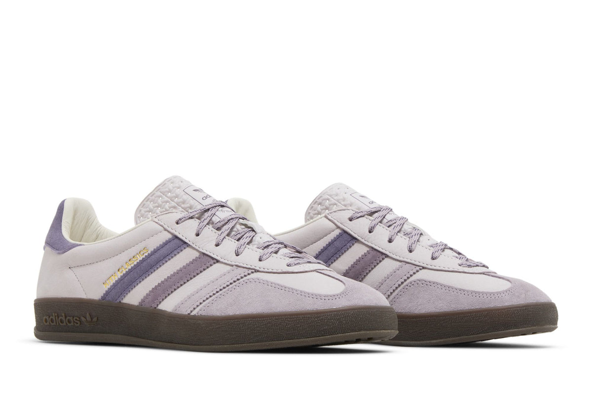 adidas Gazelle Indoor Kith Classics Ash Purple sneaker afbeelding 8 - stylecode IH0120