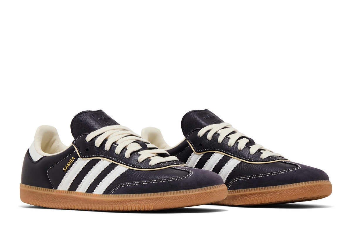 adidas Samba OG Aura Black Cream White (Women's) sneaker afbeelding 8 - stylecode IG6836
