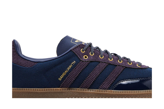 adidas Samba OG ALWAYTH College Navy sneaker afbeelding 2 - stylecode IH5186