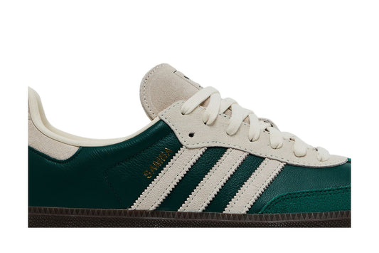 adidas Samba OG Collegiate Green Cream White sneaker afbeelding 2 - stylecode JI3215