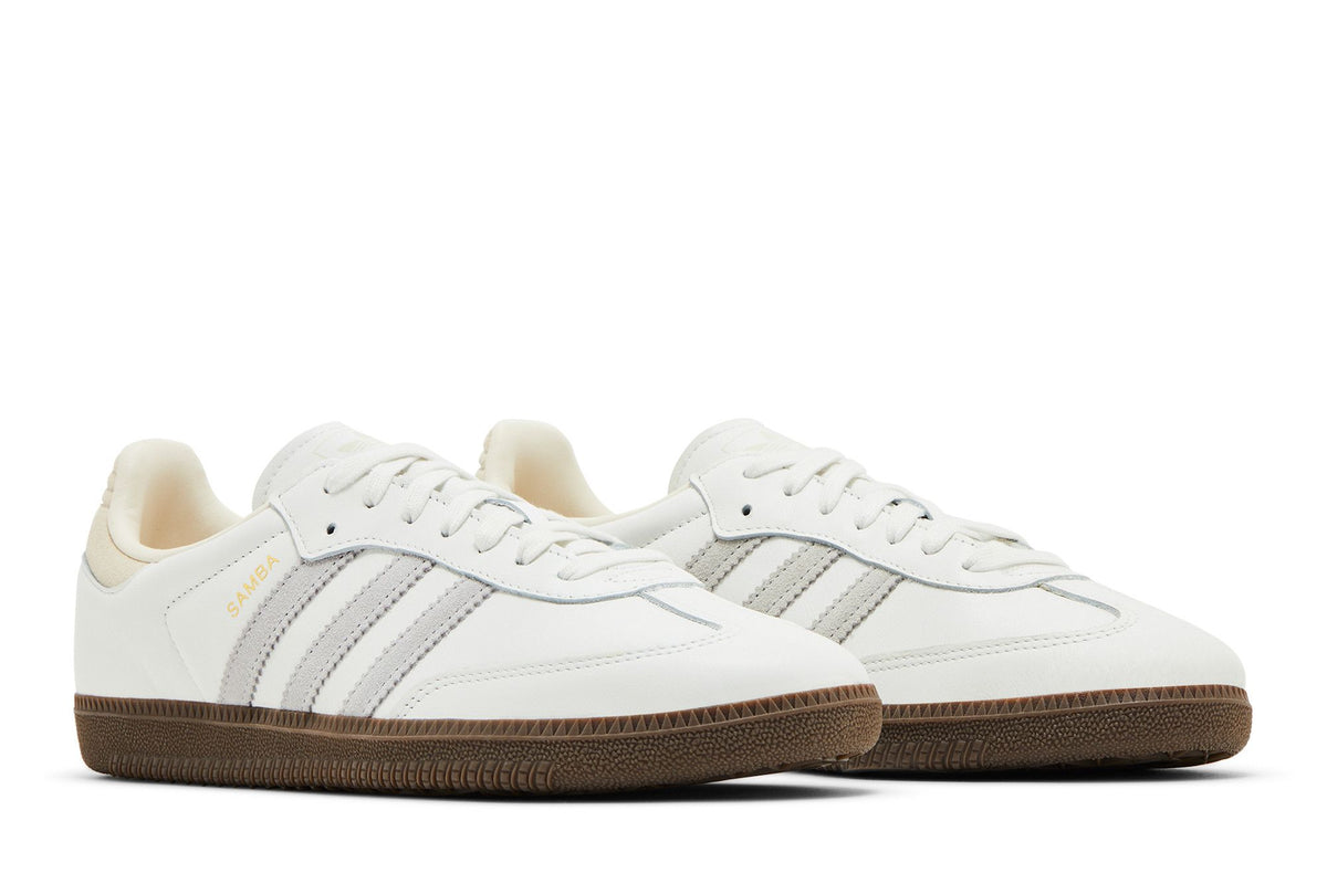 adidas Samba OG Core White Grey sneaker afbeelding 8 - stylecode IH4880