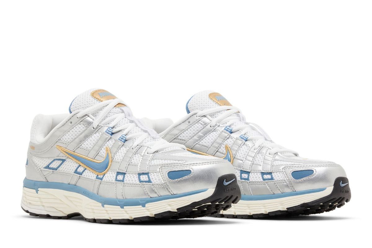 Nike P-6000 Metallic Silver Aegean Storm sneaker afbeelding 8 - stylecode HJ7246-100