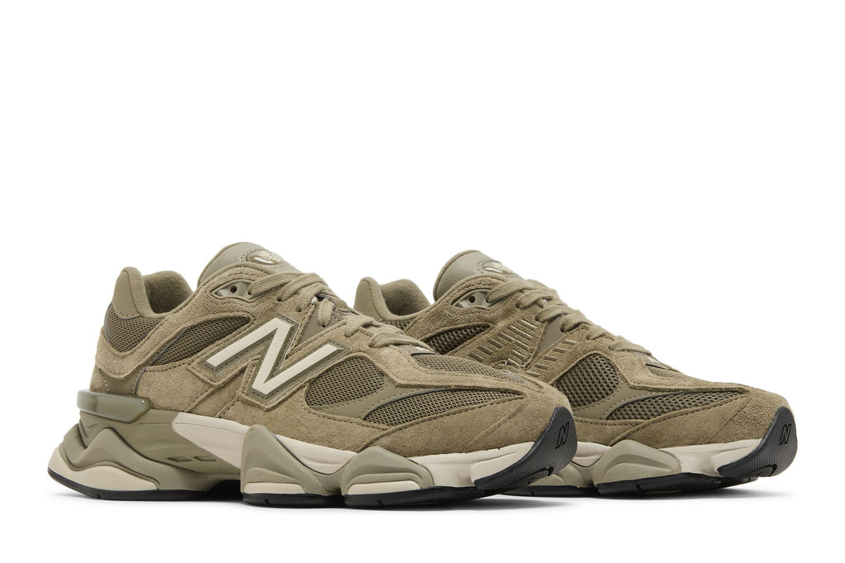 New Balance 9060 Covert Green Dark Stoneware sneaker afbeelding 8 - stylecode U9060JGC