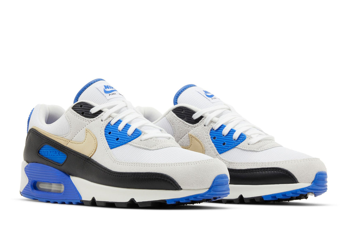 Nike Air Max 90 Khaki Racer Blue sneaker afbeelding 8 - stylecode HF3449-100