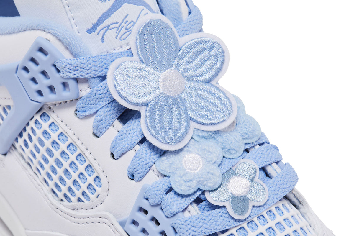 Jordan 4 Retro Forget Me Not (Women's) sneaker afbeelding 9 - stylecode HV0823-100
