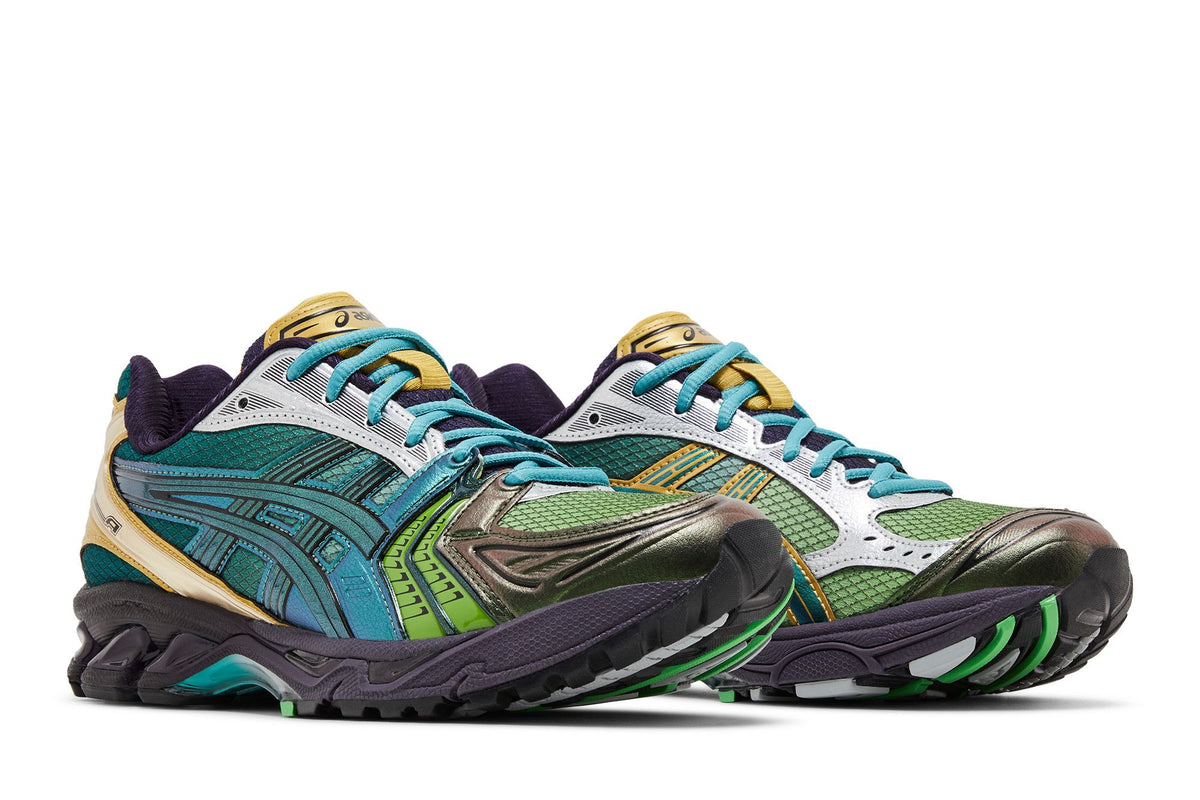ASICS Gel-Kayano 14 P. Andrade Gradation Green sneaker afbeelding 8 - stylecode 1203A639-300