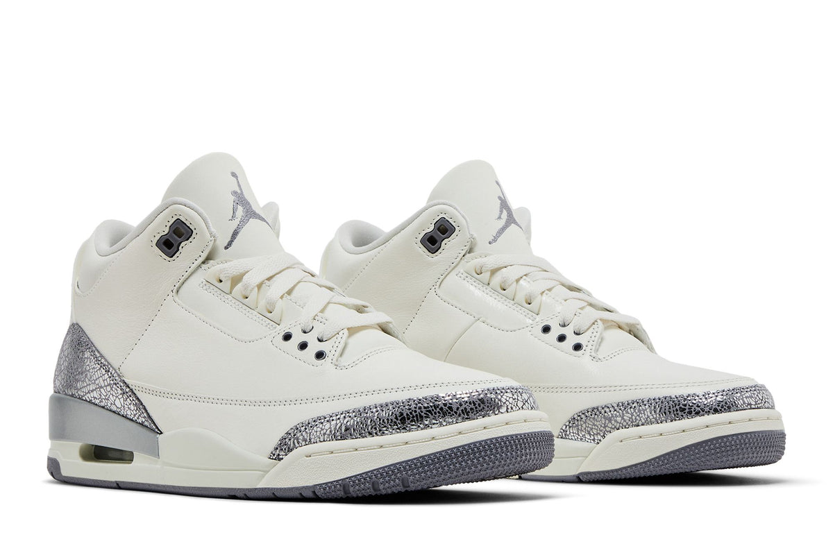 Jordan 3 Retro Sail Cement Grey (Women's) sneaker afbeelding 8 - stylecode CK9246-100