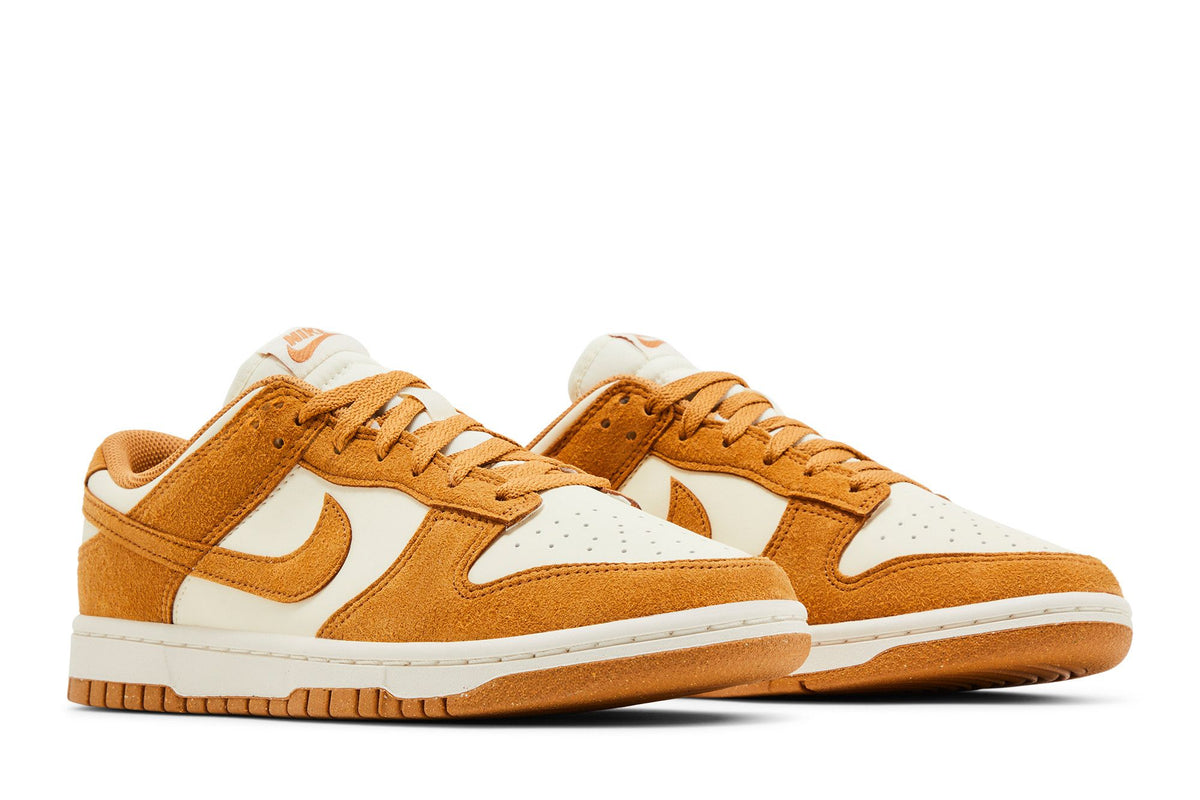 Nike Dunk Low Next Nature Flax Coconut Milk (Women's) sneaker afbeelding 8 - stylecode HJ7673-100