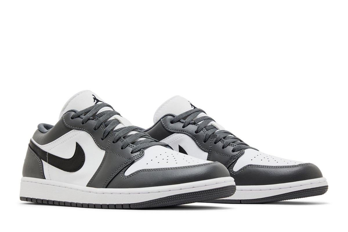 Jordan 1 Low Iron Grey sneaker afbeelding 8 - stylecode 553558-152