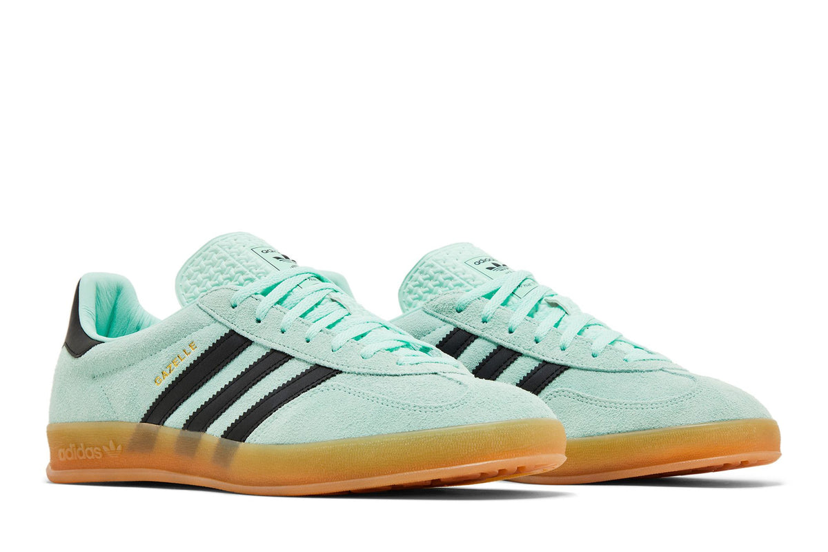 adidas Gazelle Indoor Clear Mint Black Gum sneaker afbeelding 8 - stylecode IH7488