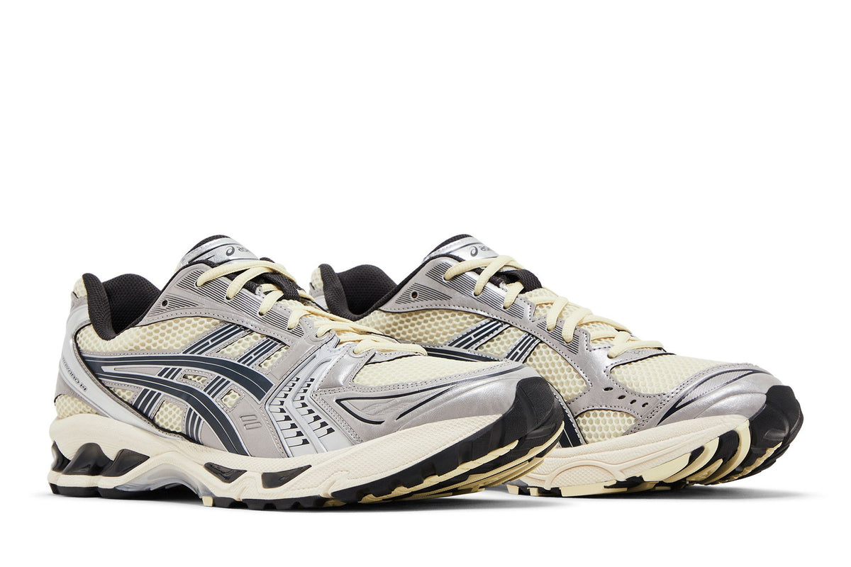 ASICS Gel-Kayano 14 Oyster White Steeple Grey sneaker afbeelding 8 - stylecode 1203A537-250