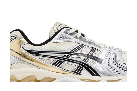 ASICS Gel-Kayano 14 Birch Pure Silver sneaker afbeelding 2 - stylecode 1203A537-200
