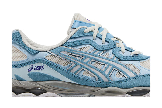ASICS Gel-NYC Cream Arctic Sky sneaker afbeelding 2 - stylecode 1203A383-107