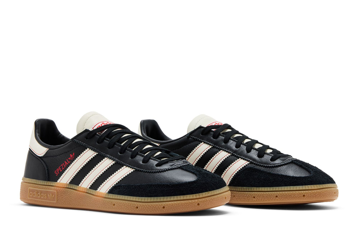 adidas Handball Spezial Core Black Off White Red sneaker afbeelding 8 - stylecode JH6397