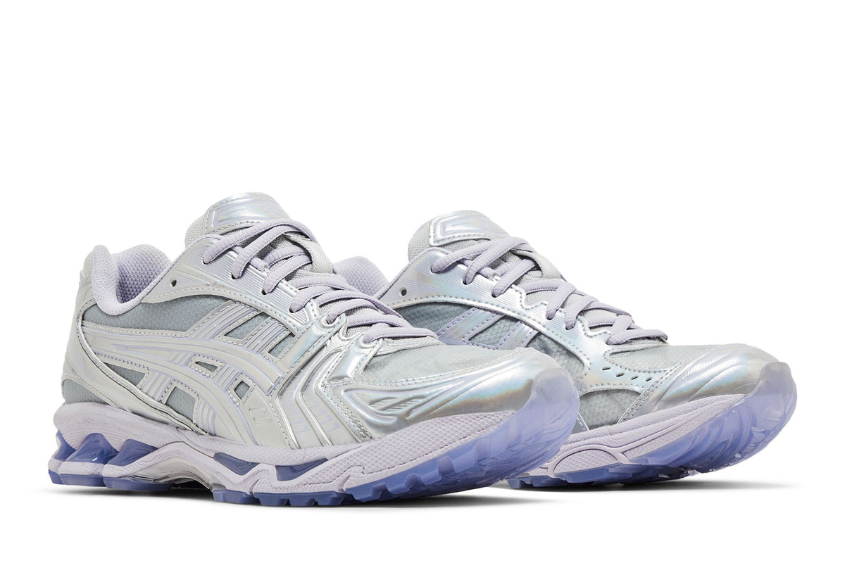 ASICS Gel-Kayano 14 Kith Marvel Villains Silver Surfer Opened Box (Comic Not Included) sneaker afbeelding 8 - stylecode 1203A