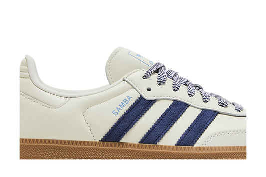 adidas Samba Off White Dark Blue (Women's) sneaker afbeelding 2 - stylecode JI3907