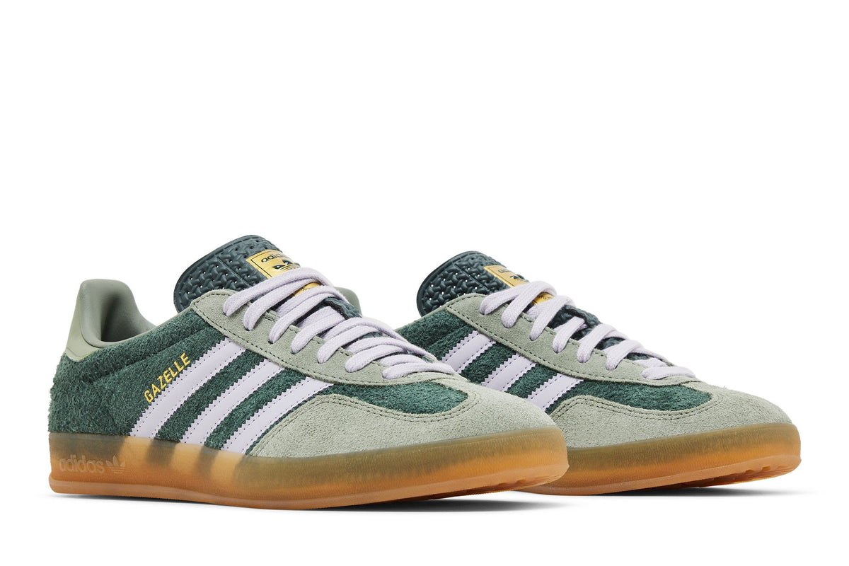 adidas Gazelle Indoor Mineral Green Silver Dawn sneaker afbeelding 8 - stylecode JI0323
