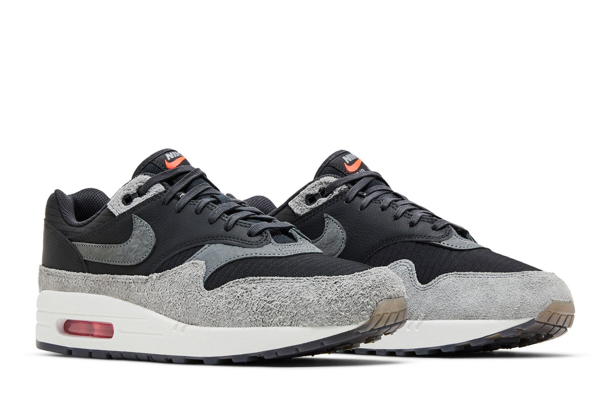 Nike Air Max 1 Premium Dark Smoke Grey sneaker afbeelding 8 - stylecode HJ9292-070